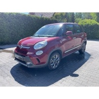 Fiat 500l передняя капот бампер крыло полоса передний 108 / b