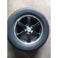 Dotz 18 5x120 michelin 255 / 60r18 amarok touareg
