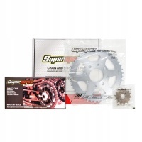 Supersprox комплект карданный в сборе honda cbr 125 r jc34 / 39 2004 - 2010