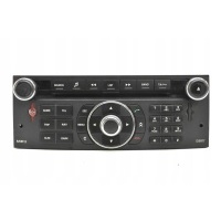 Радио магнитола компакт - диск телефон навигация mp3 соус 96614508zd citroen c6 04 - 12