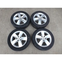 Колёса колёсные диски шины 205 / 55r16 skoda октавия iii superb iii et46 оригинал