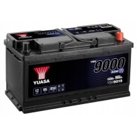 Аккумулятор yuasa 12v 95ah 850a start stop agm п