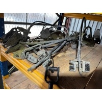 Вешалка boxer jumper ducato 2014 - 2021 колёса запасного