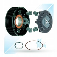 Муфта компрессора кондиционера bmw e60 е 63 / 64 e65 / 66