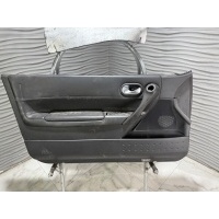 Обшивка двери передней левой (дверная карта) Renault Megane 2 2006 8200215708