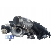 Турбина biturbo bmw 3 g20 2.0 318d 320 d 150 л.с. 2017 - 2019 5 g30 518d 520 d