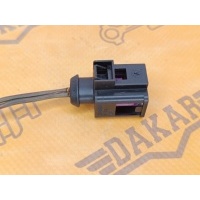 Разъём топливной форсунки Audi A6 C6 2007 4D0971992, 4D0971992A
