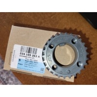 Audi oe 034105263a колесо зубчатые , вал коленчатый