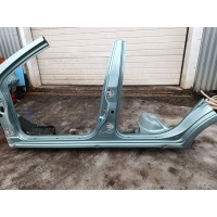 Порог со стойкой левый Chevrolet Lacetti 2003-2013 96404745