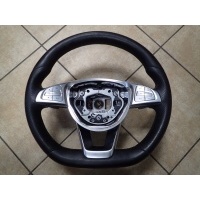 Мерседес s w222 руль кожа