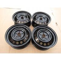 4× колесо штампованное suzuki oe suzuki kizashi свифт fiat sedici sx4 fiat sedici 6.5 