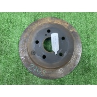 диск тормозной задний левый Toyota Prius 3 ZVW30 2011 42431-02200,42431-12310