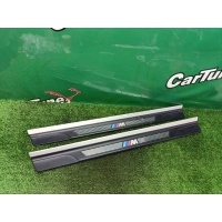 Накладки порогов внутренние BMW 3 E46 Coupe 2001 51478204113, 51478204114