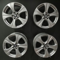 4× колесо алюминиевая mercedes - benz oe колесо кзс 253 w253 18 18 дюймовый 8.0 