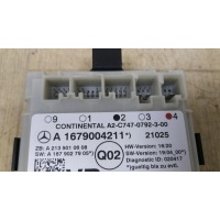 Блок управления двери передней правой MERCEDES-BENZ EQC N293 05/2019 - 07/2023 2021 A1679004211