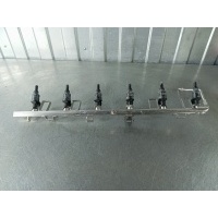 Топливная рампа BMW X3 E83 2004 13537541452, 13531437442, 13537541452, 13537546245, 1437442, 7541452, 7546245, 13641439800, 1439800