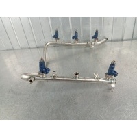Топливная рампа Mercedes C-class W203 2004 A1120700595, 0280151080, A1120780149, A1120700595, A1120700195, A1120780049, A1120700295
