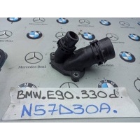 фланец (тройник) системы охлаждения BMW 3 2009 7800046