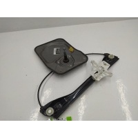 Стеклоподъемник задний левый Skoda Fabia 2010 5J4839401B
