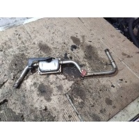 Глушитель Audi Q7 4L 2007 7l0819084b