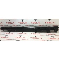 Накладка на порог Tesla Model S 2-й рест. 2021 1567138-00-B,1567138-08-D,1680268-00-A