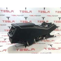 Консоль салона (кулисная часть) Tesla Model X рест. 2022 1564500-54-B