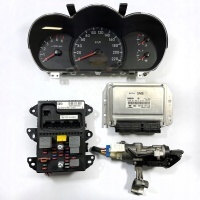 Комплект стартовый kia cerato 39101 - 2a110 , 0281011878 , 91950 - 2f061