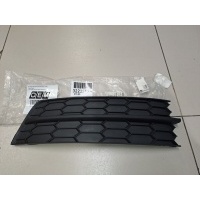 Решётка в бампер левая Skoda Rapid 2013- OEM1303L