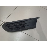 Решётка в бампер левая Volkswagen Jetta A6 2010-2018 5C68536659B9