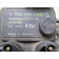4943 блок зажигания блок управления мерседес w124 мерседес 190 w201 0055453132