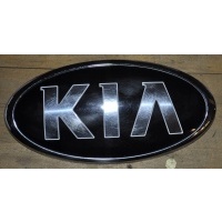 Hn187 kia picanto iii эмблема логотип передняя