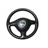 Volkswagen passat b5 b5 fl гольф iv руль трехспицевый кожа airbag 1j0419091ae