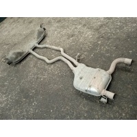 Глушитель средняя часть Volkswagen Touareg 1 2003 7L6253209T, 7L6253609P