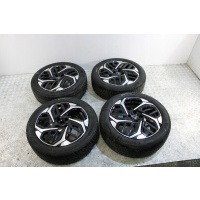 Колёса колёсные диски алюминиевые колёсные диски citroen c4 iii 3 195 / 60 r18