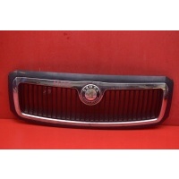 Решетка радиатора хромированная 6y0853668 skoda fabia 1 i рестайлинг 04 - 07
