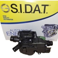 Корпус термостата peugeot 208 , 301 , 308 508 , 2008 , 3008 94.487a2 9803549480