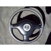 Volkswagen passat b5 рестайлинг 2003 руль kierownica плюс подушка гольф iv