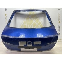 Крышка багажника Skoda Octavia A7 5E3 до Рестайлинг 2013-2017 5E5827023B