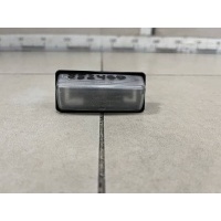 Фонарь подсветки номера Nissan Nissan Almera 3 (G11, G15) 2012> 265109Y000