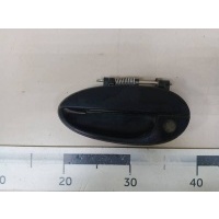 Ручка двери передней наружная левая Daewoo Daewoo Matiz (M100/M150) 1998-2015 96314596