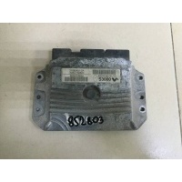 Блок управления двигателем Renault Renault Megane (2) 2002-2009 8200509552