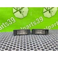 Подсветка номера Citroen C4 Picasso UD 2010 9888349480, 9888349480, 2KA00822410, 6340A5
