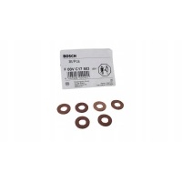 6× колесо кольцо , корпус инжектора bosch f 00v c17 503
