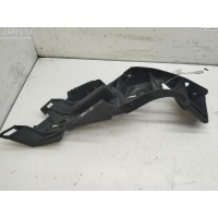 Кронштейн бампера заднего Лев. Volkswagen Golf-5 2004 1k6807393