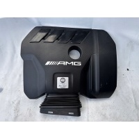Мерседес w177 a45s amg крышка акустическая на двигатель a1390102400