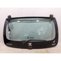 Стекло задняя peugeot 107