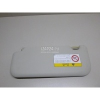Козырек солнцезащитный (внутри) Toyota Corolla E21 2019 7431002Q00A0