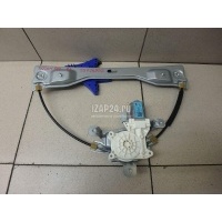 Стеклоподъемник электр. задний левый Chery Tiggo 4 2017 J686204110BA