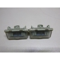 Фонарь подсветки номера Toyota RAV 4 2019 8120407020
