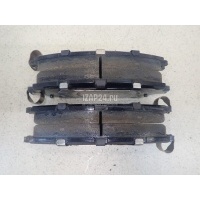 Колодки тормозные передние к-кт Toyota Camry V70 2017 04465F4030